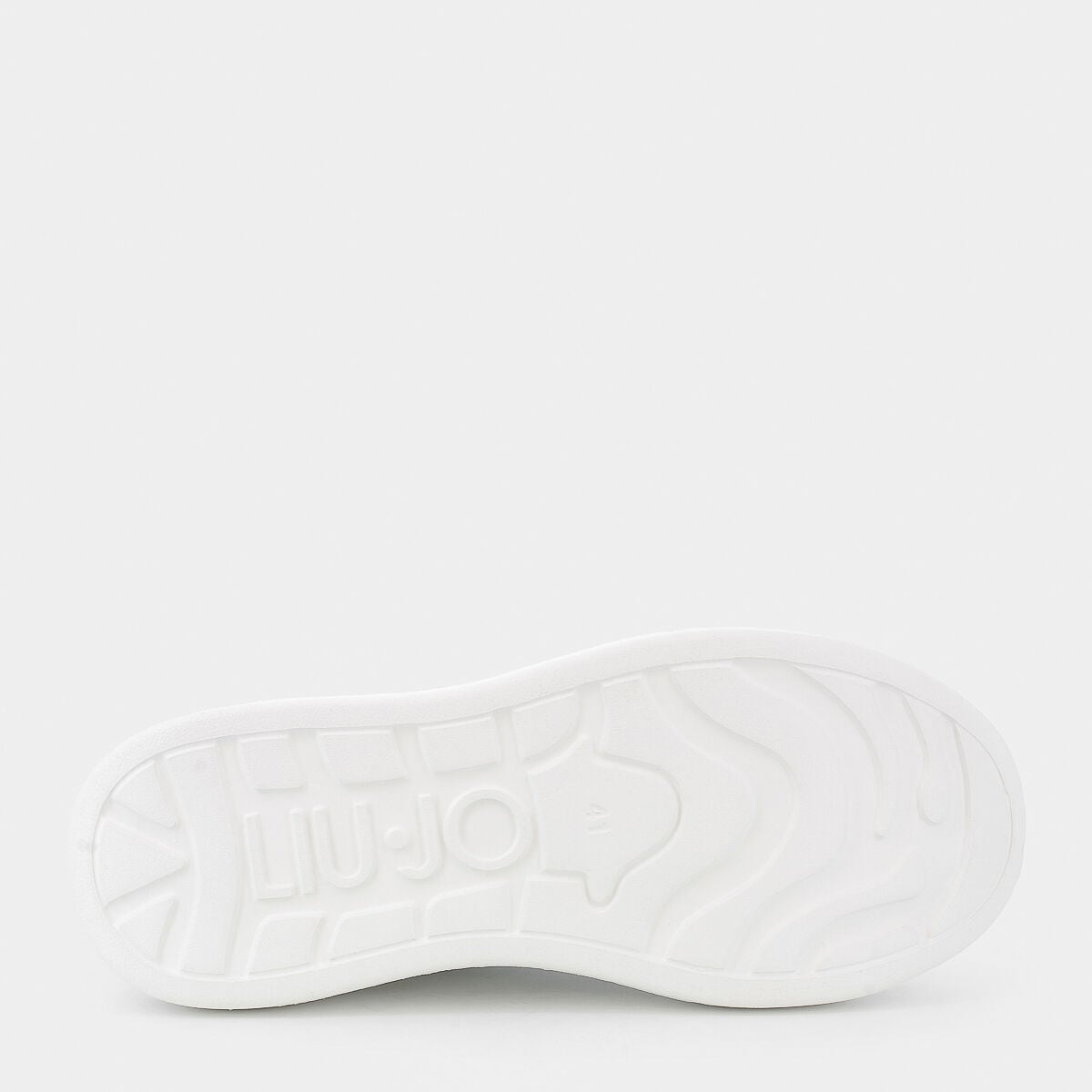 LIU JO Scarpe platform bianche BIG 05