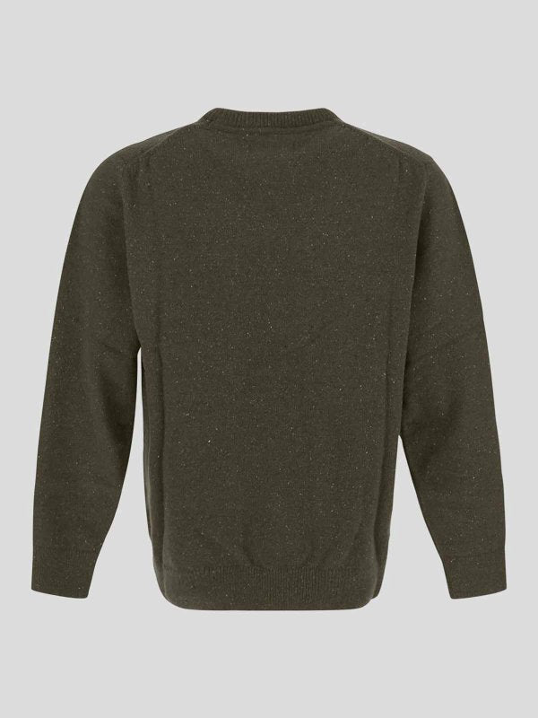Barbour maglia essential tisbury crew