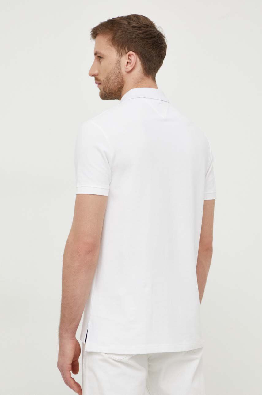TOMMY HILFIGER Polo manche corte regular fit con scritta sottocollo