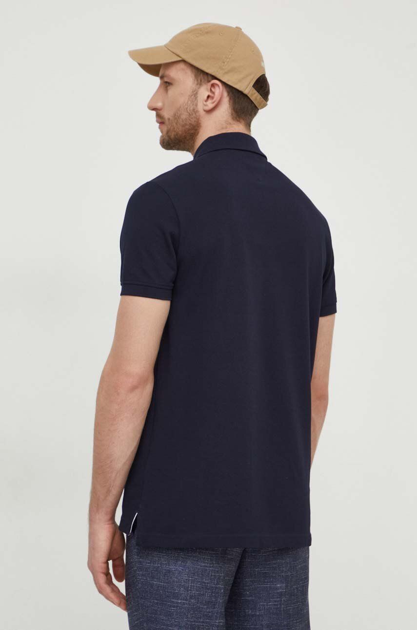 TOMMY HILFIGER Polo manche corte regular fit con scritta sottocollo