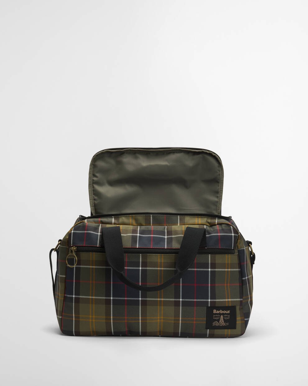 BARBOUR Borsa da cabina TORRIDON TARTAN FLIGHT BAG