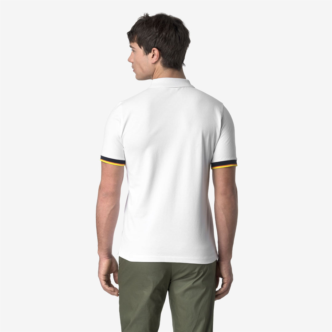 K-WAY Polo uomo maniche corte VINCENT PIQUE