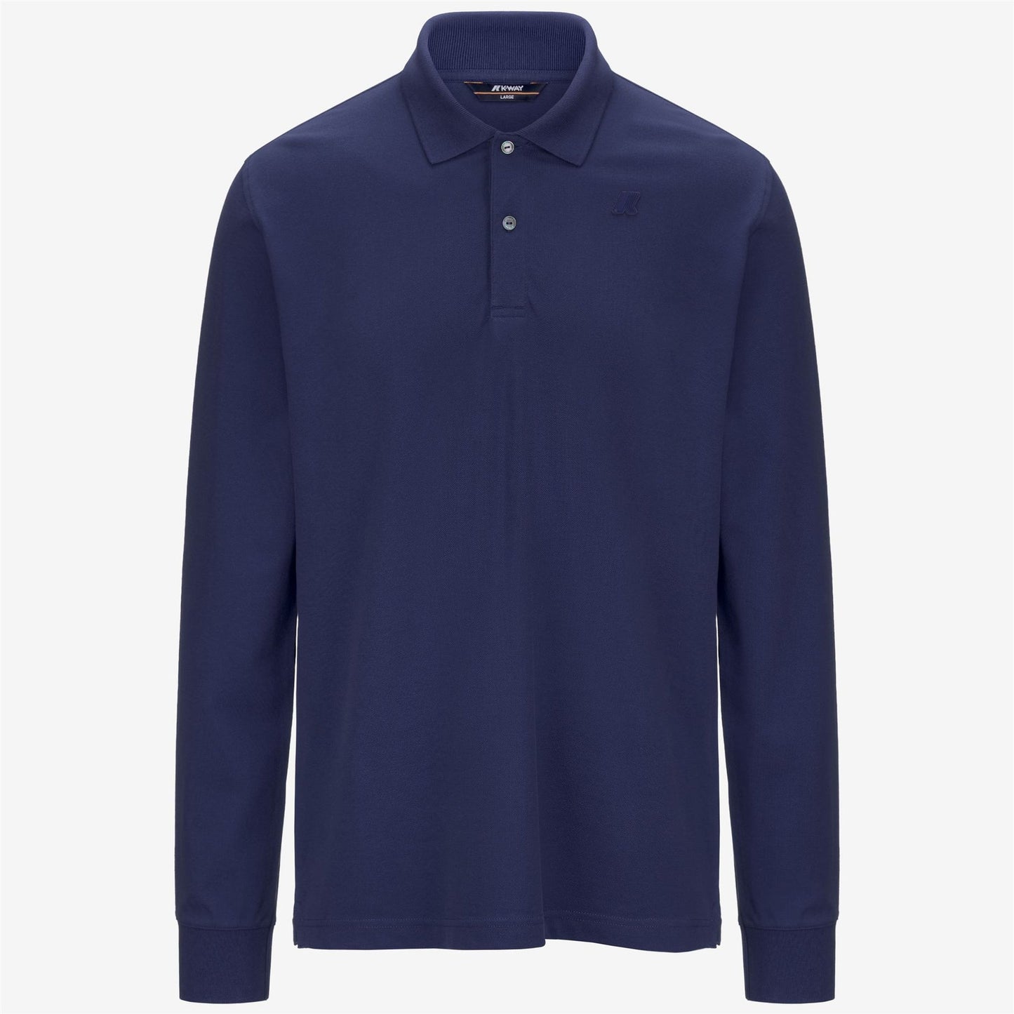K-WAY Polo maniche lunghe MONJU PIQUE