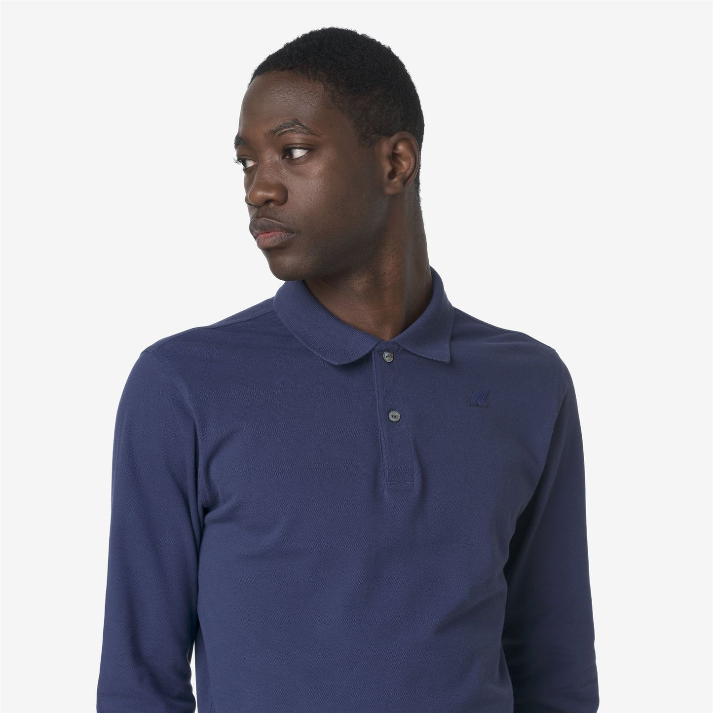 K-WAY Polo maniche lunghe MONJU PIQUE