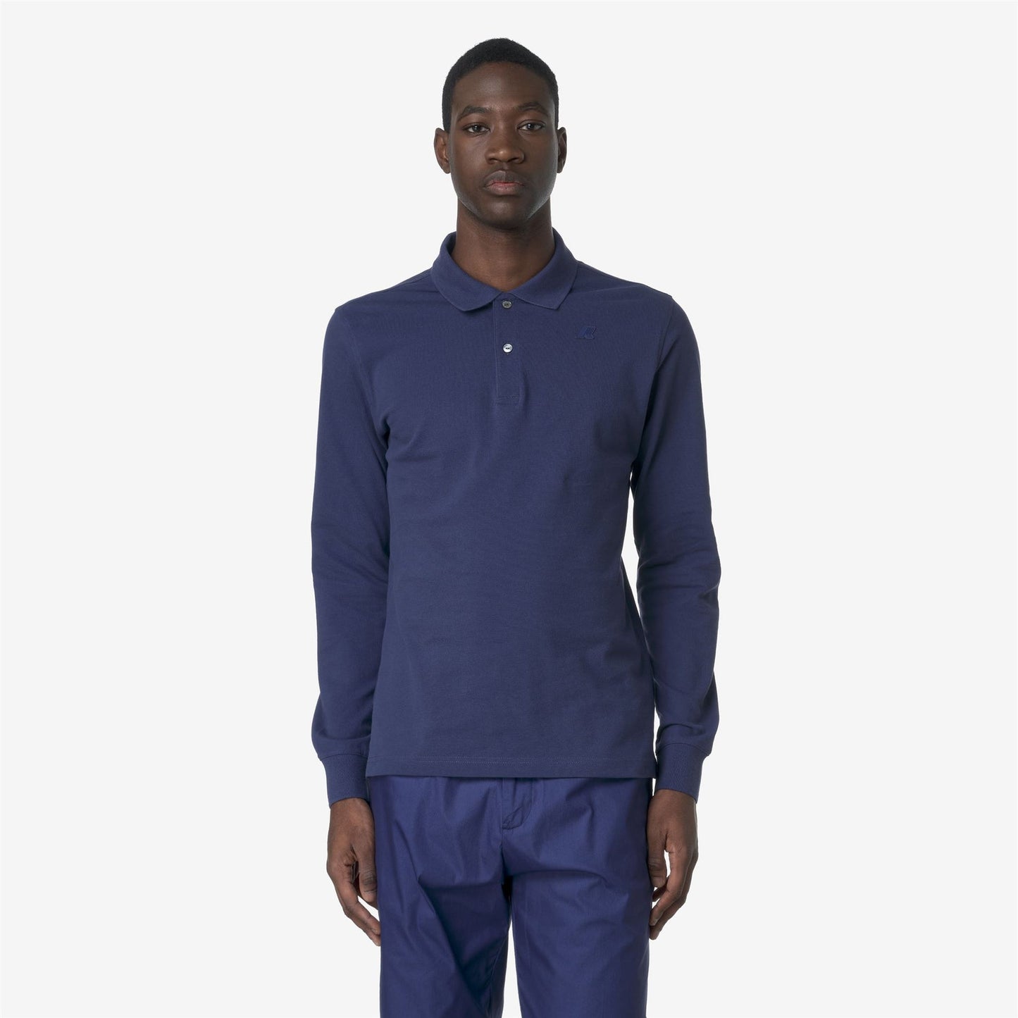 K-WAY Polo maniche lunghe MONJU PIQUE