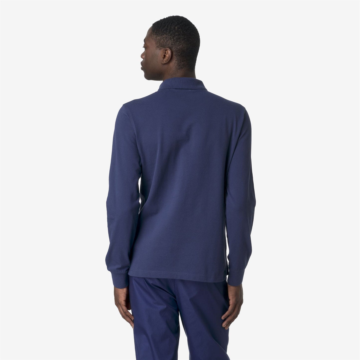 K-WAY Polo maniche lunghe MONJU PIQUE