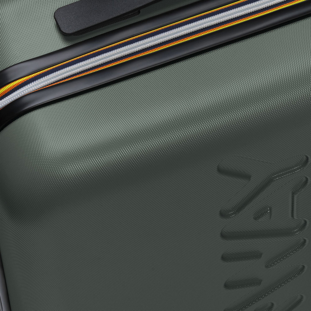 K-WAY Valigia TROLLEY SMALL rigida con ruote 360°