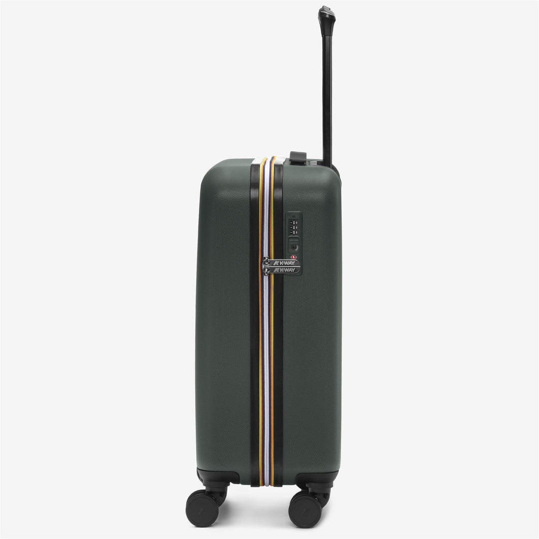 K-WAY Valigia TROLLEY SMALL rigida con ruote 360°