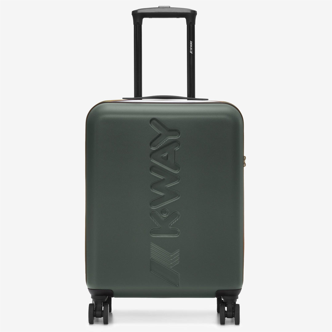 K-WAY Valigia TROLLEY SMALL rigida con ruote 360°