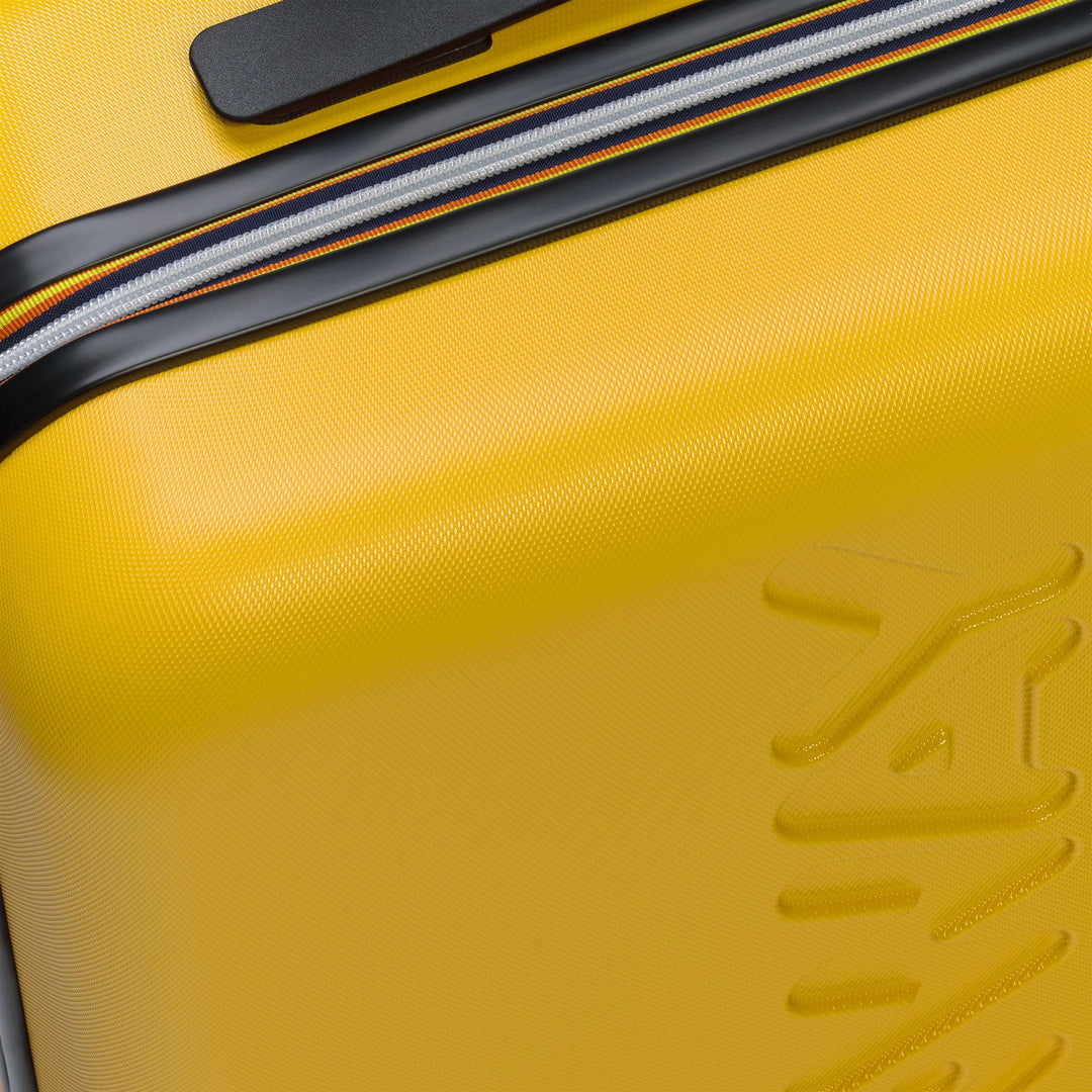 K-WAY Valigia TROLLEY SMALL rigida con ruote 360°