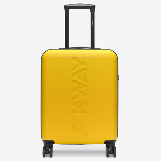 K-WAY Valigia TROLLEY SMALL rigida con ruote 360°