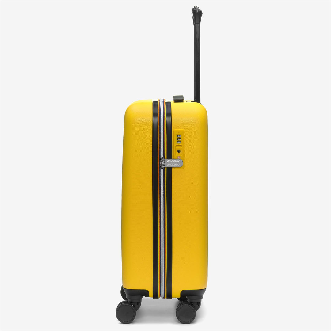 K-WAY Valigia TROLLEY SMALL rigida con ruote 360°
