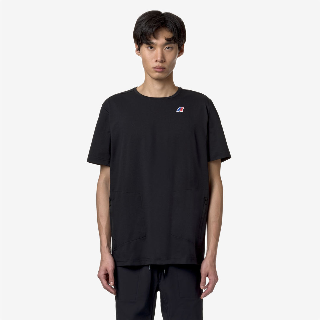 K-WAY T-Shirt SERIL TRAVEL impermeabile e richiudibile