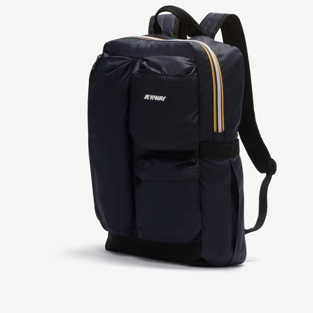 K-WAY Zaino unisex multitasche in risptop AMBERT