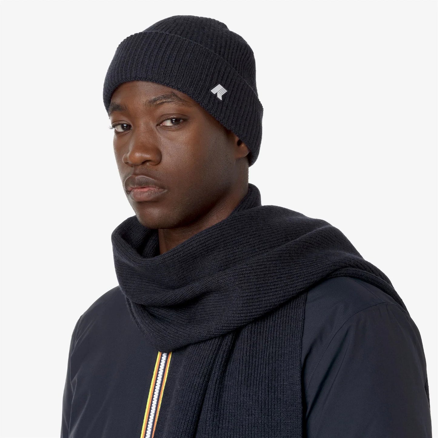 K-WAY Cappello di lana unisex BRICE STITCH WOOL
