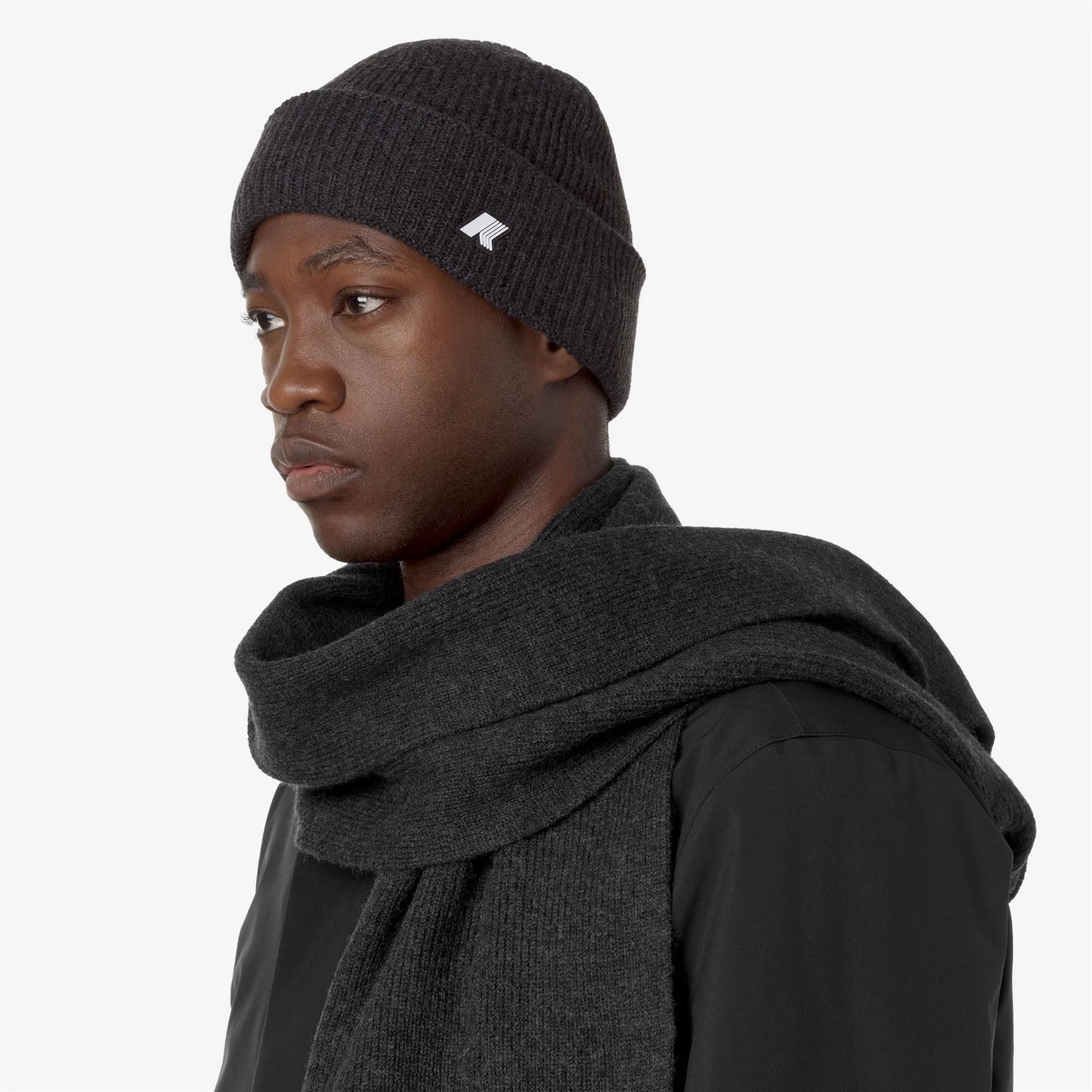 K-WAY Cappello di lana unisex BRICE STITCH WOOL