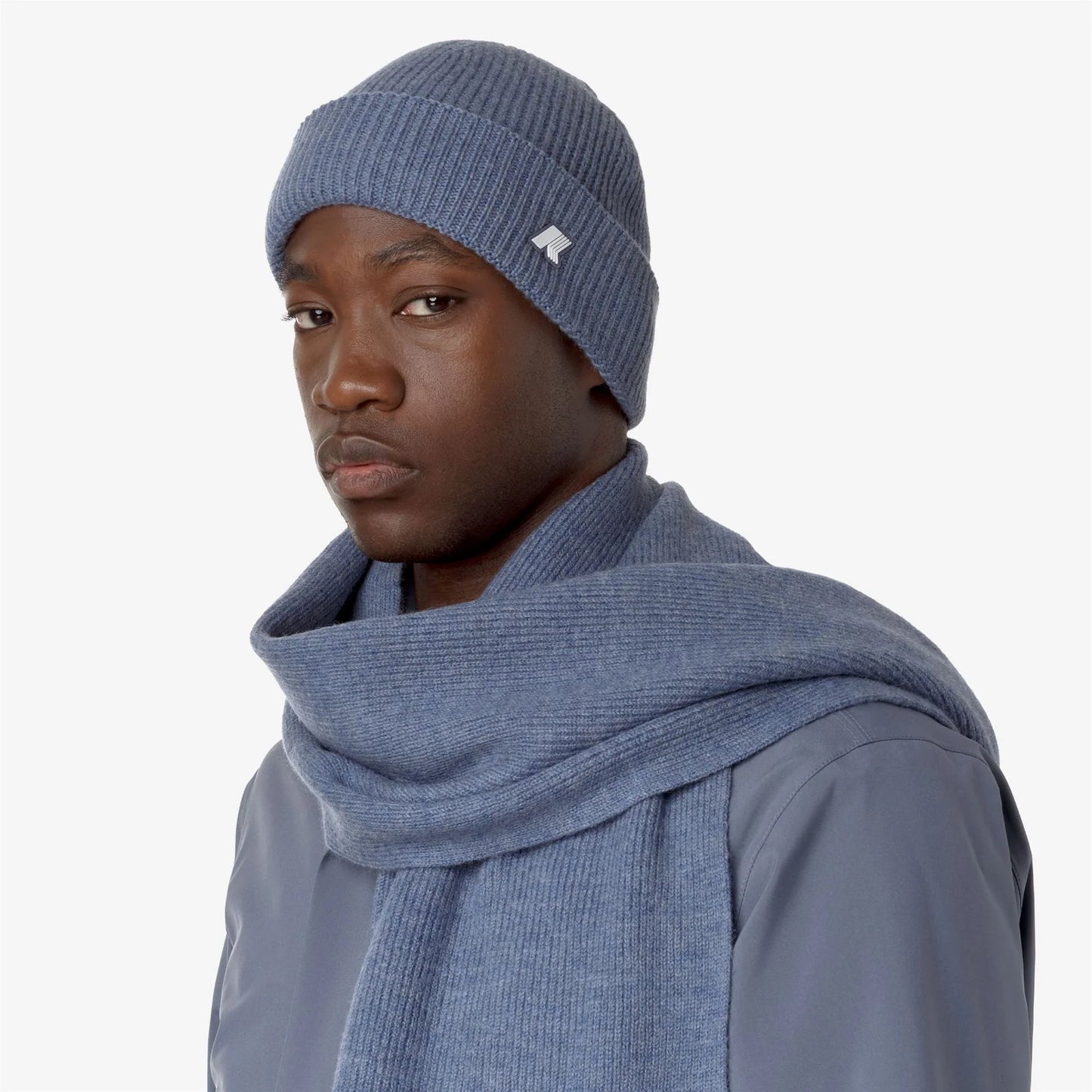 K-WAY Cappello di lana unisex BRICE STITCH WOOL