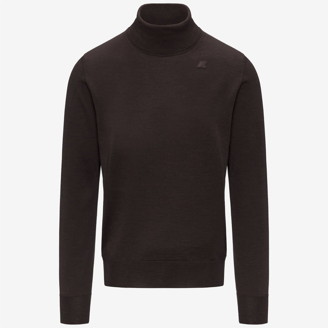K-WAY Maglia dolcevita in 100%lana merino HENRY MERINO