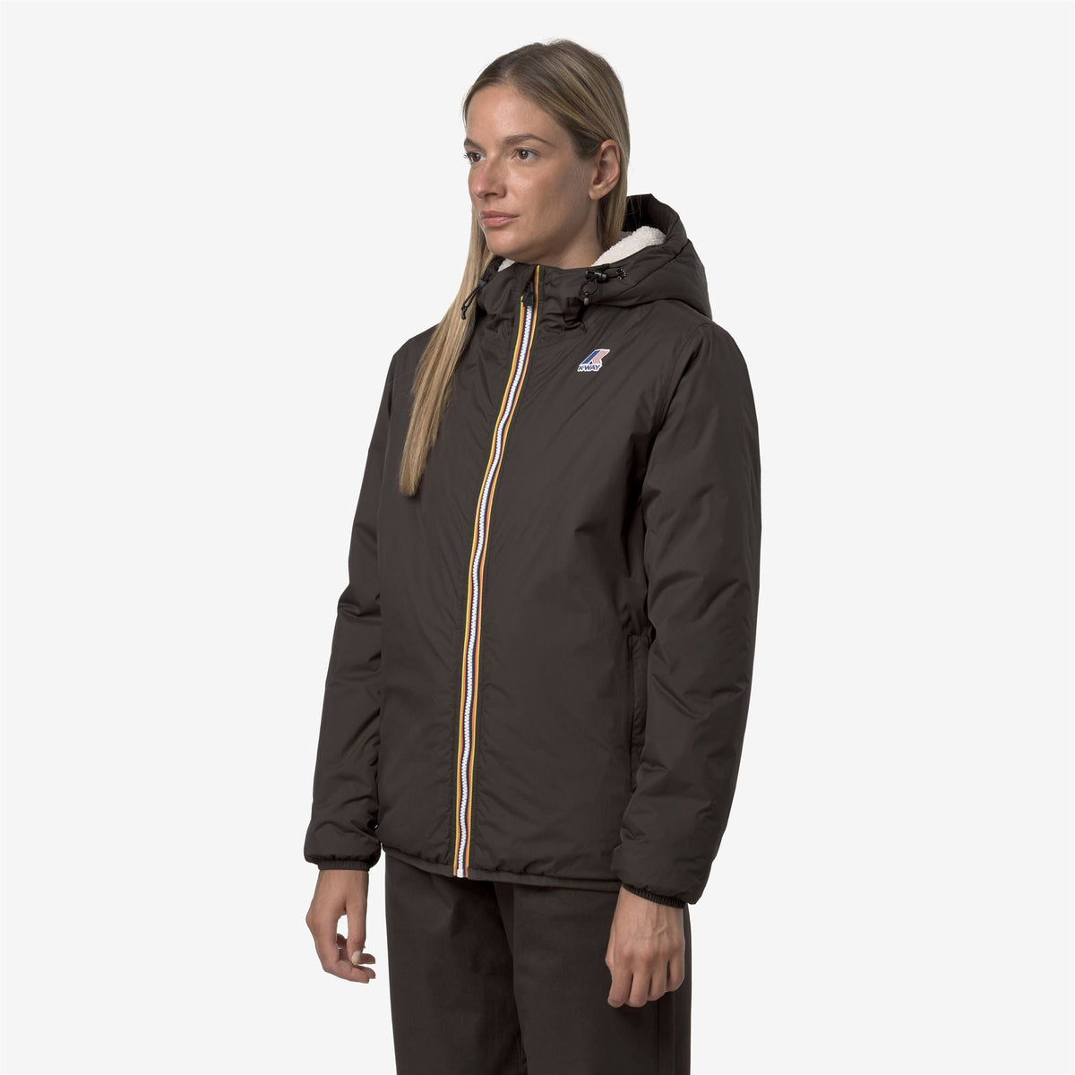 K-WAY Giubbotto unisex LE VRAI 4.0 CLAUDE ORSETTO