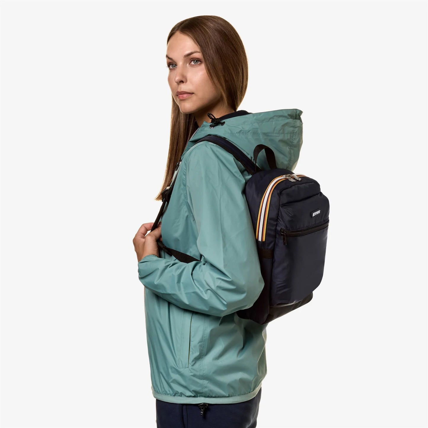 K-WAY Zaino unisex SMALL LAON impermeabile