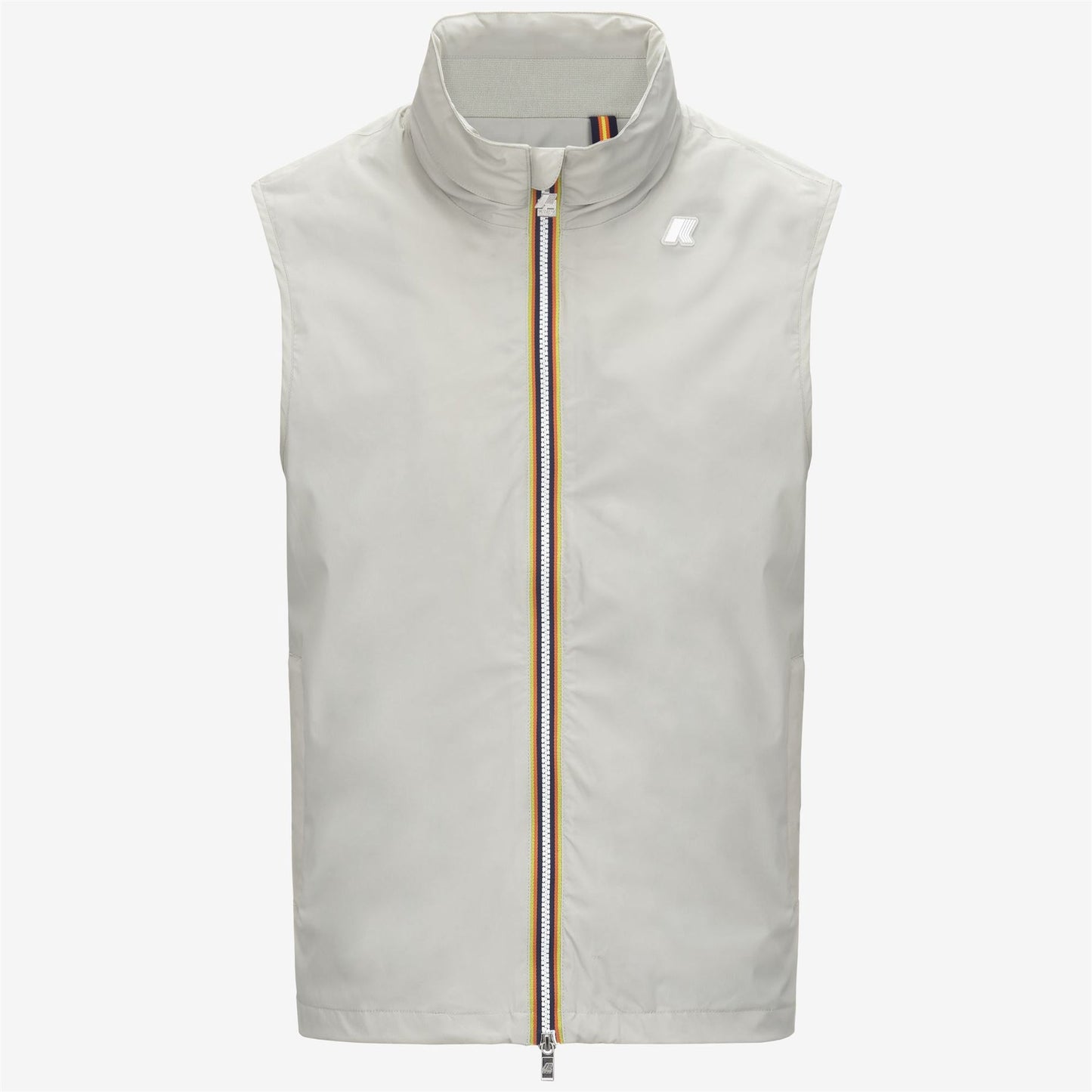 K-WAY Giubbotto smanicato VALEN STRETCH DOT impermeabile con fondo regolabile