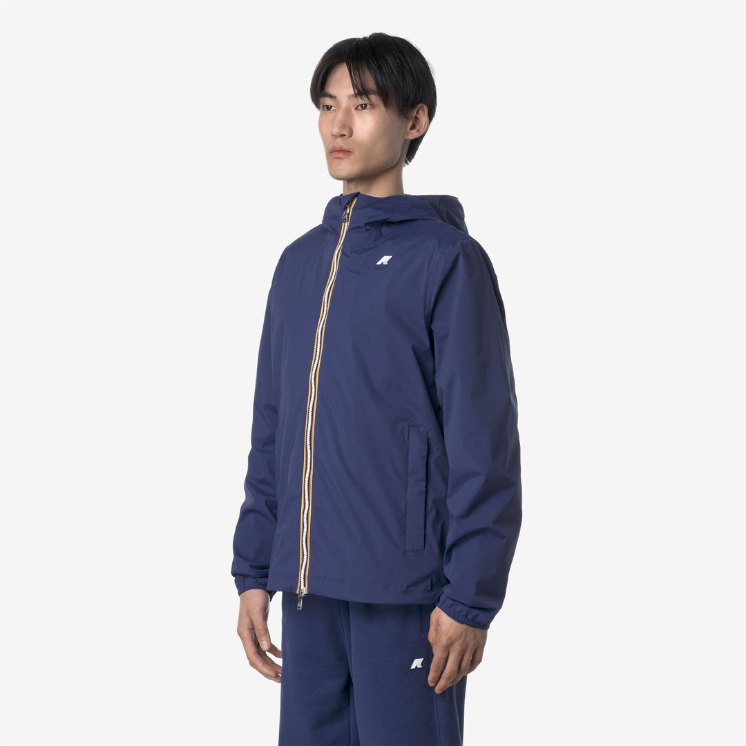 K-WAY Giubbotto estivo uomo JACK STRETCH NYLON JERSEY