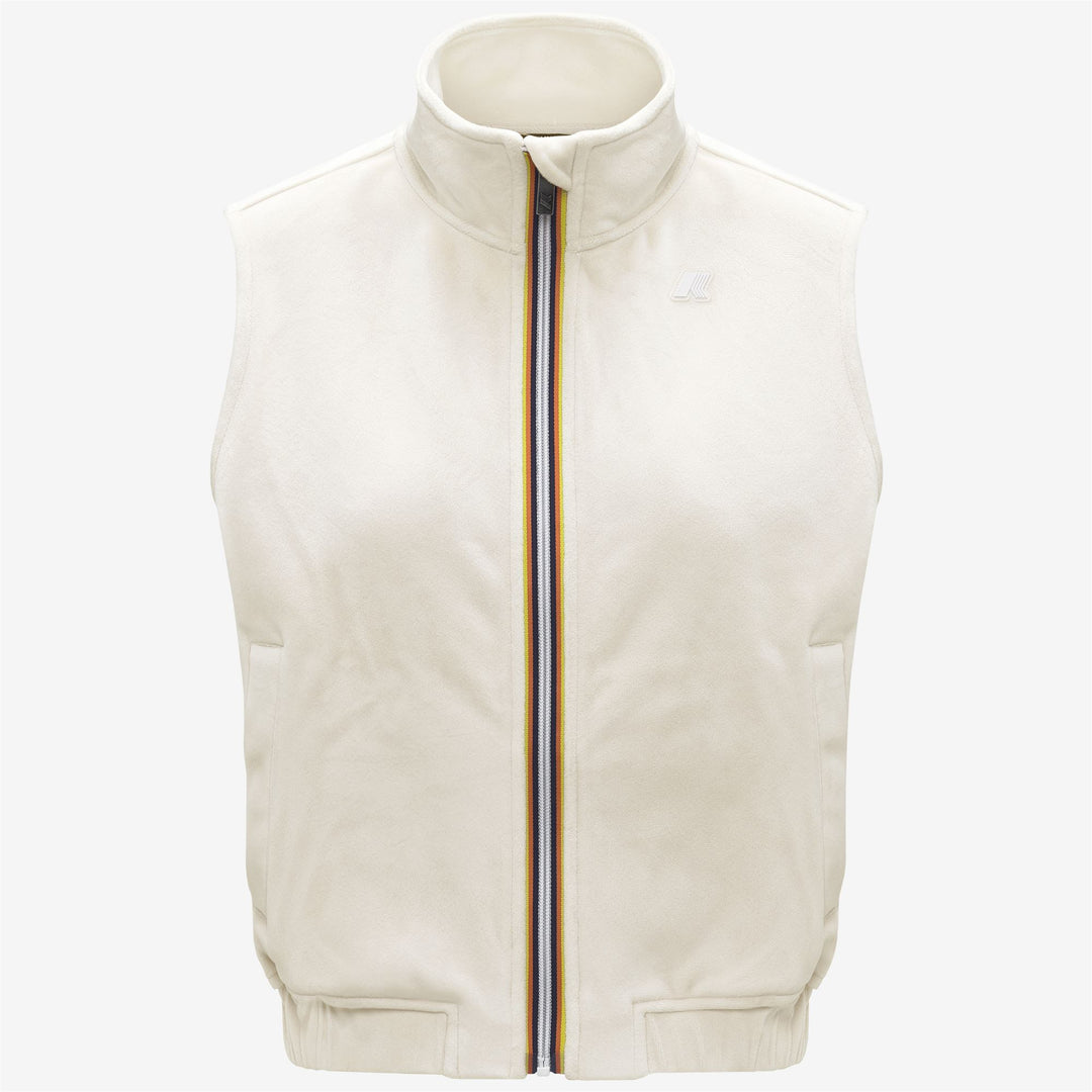 K-WAY Gilet in felpa donna in velour VIVIELME VELOUR POLAR