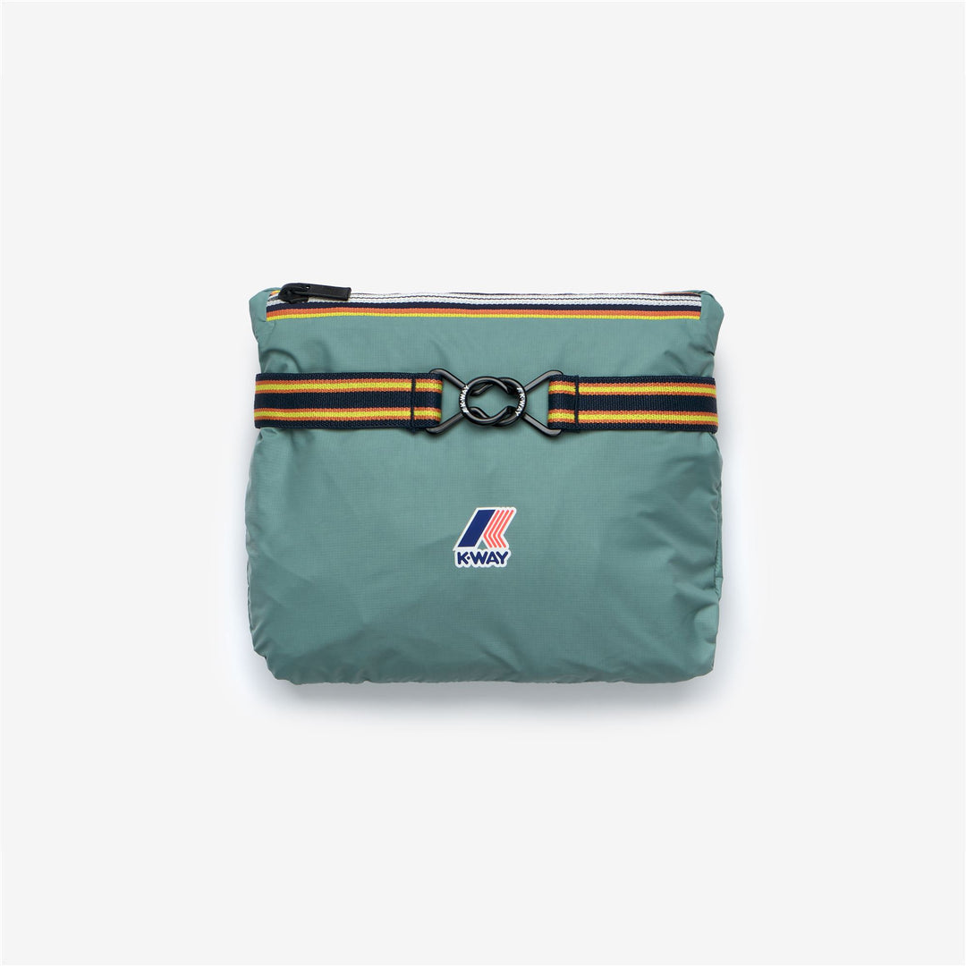 K-WAY Giubbotto LE VRAI 4.0 CLAUDE richiudibile impermeabile sfoderato