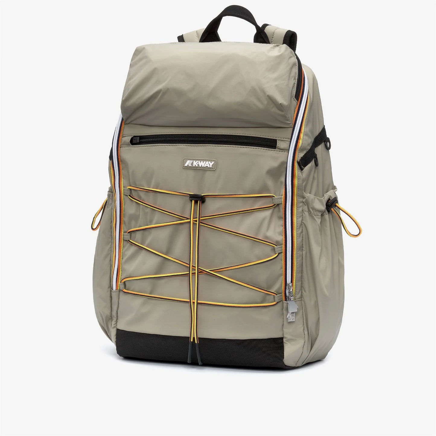 K-WAY Zaino in ripstop unisex con cordini elasticizzati iconici MONTE LIMAR