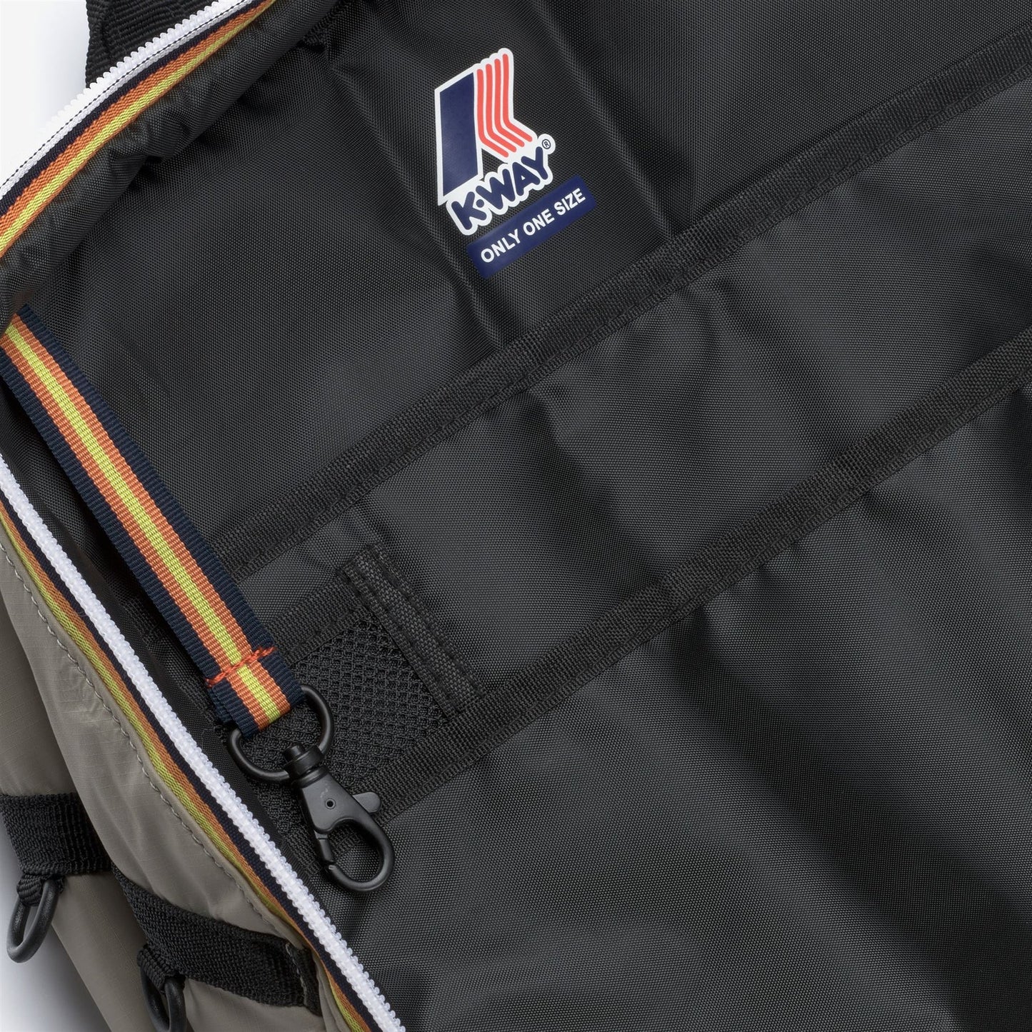 K-WAY Zaino in ripstop unisex con cordini elasticizzati iconici MONTE LIMAR