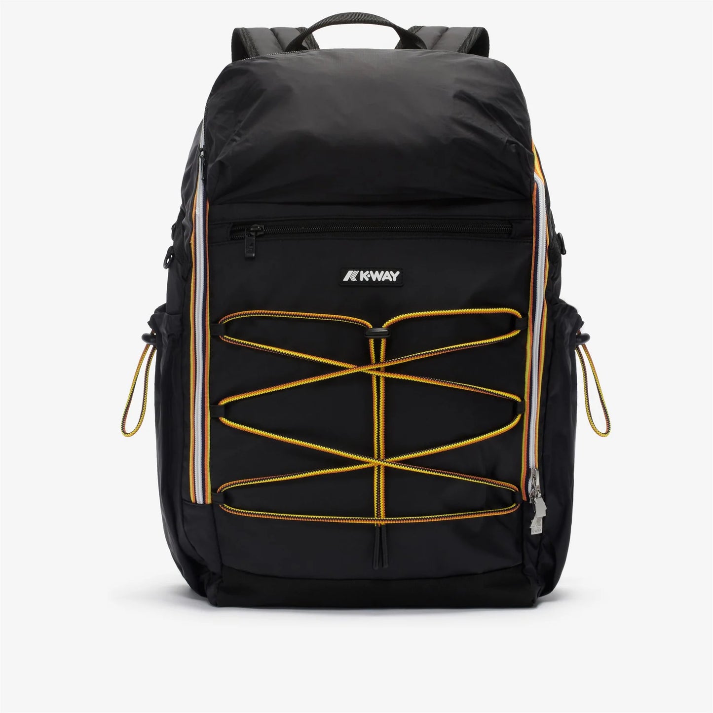 K-WAY Zaino in ripstop unisex con cordini elasticizzati iconici MONTE LIMAR