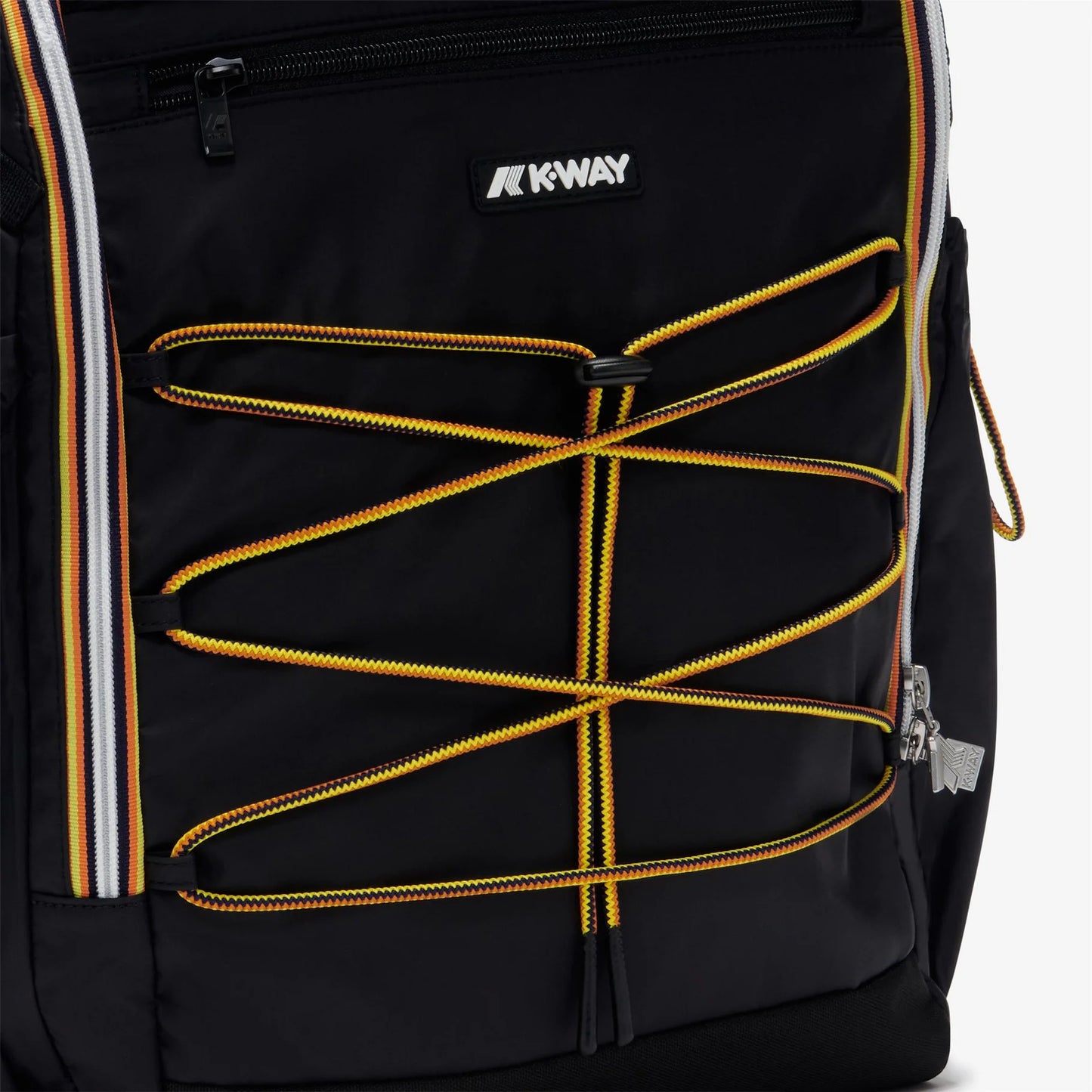 K-WAY Zaino in ripstop unisex con cordini elasticizzati iconici MONTE LIMAR