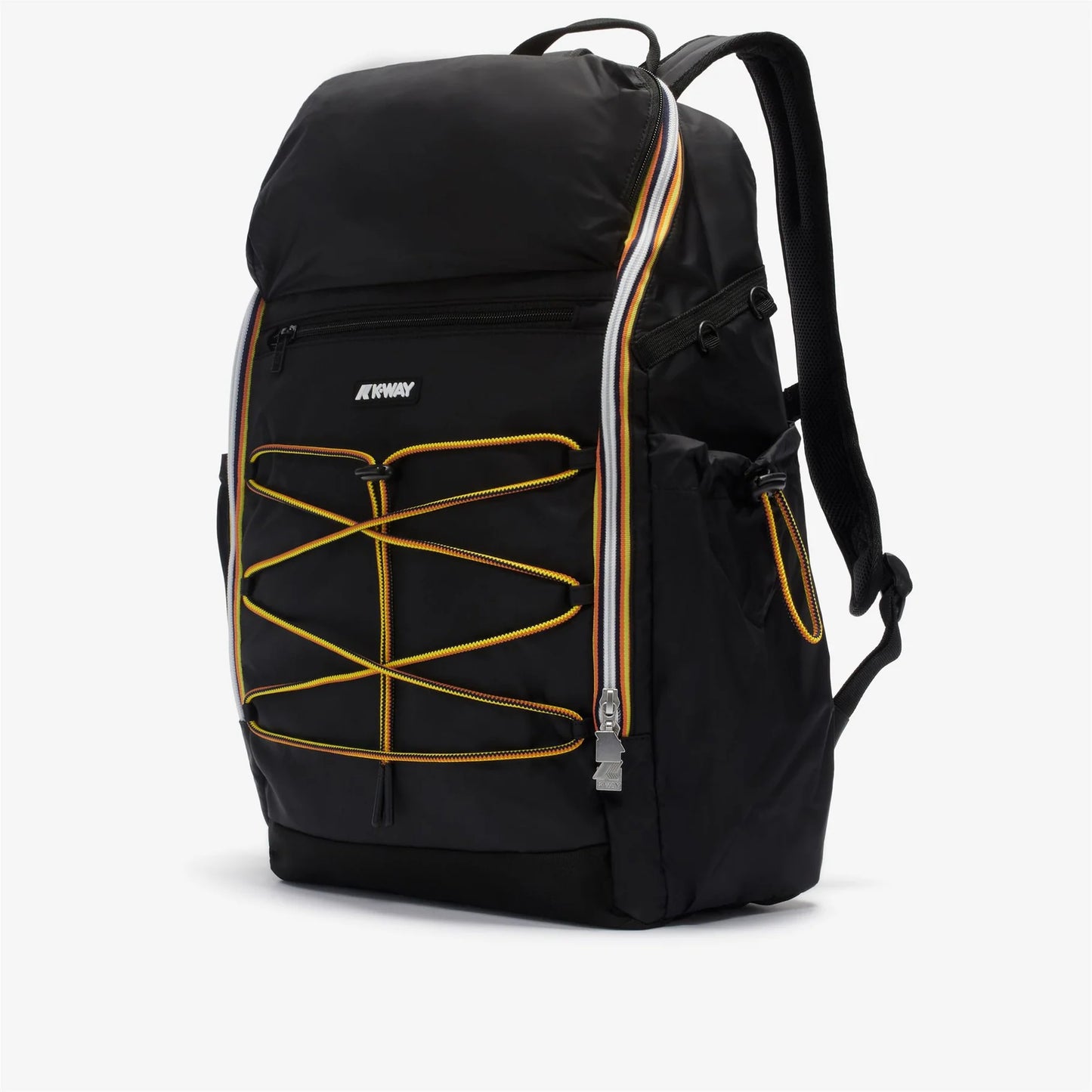K-WAY Zaino in ripstop unisex con cordini elasticizzati iconici MONTE LIMAR
