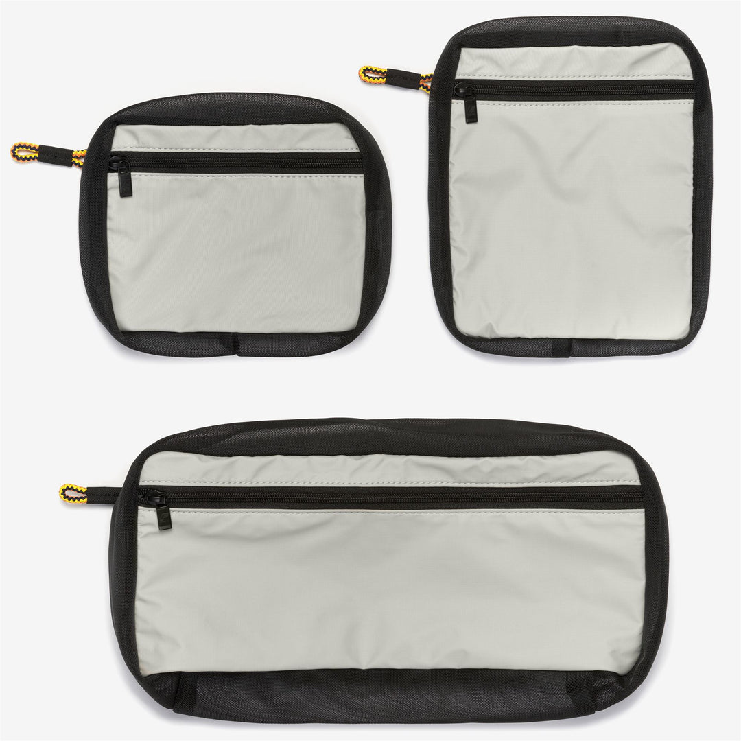 K-WAY Borsa da spiaggia unisex SAINT MALO impermeabile con 3 bustine agganciabili