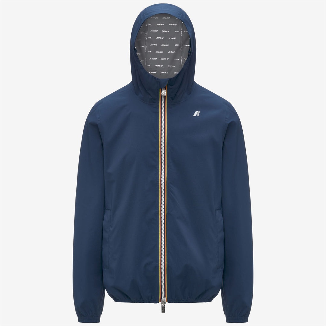 K-WAY Giubbotto estivo con cappuccio impermeabile JACK STRETCH DOT