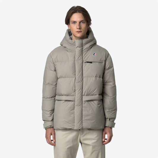 K-WAY Giubbotto imbottito in piuma LE VRAI 4.0 AURELE HEAVY WARM