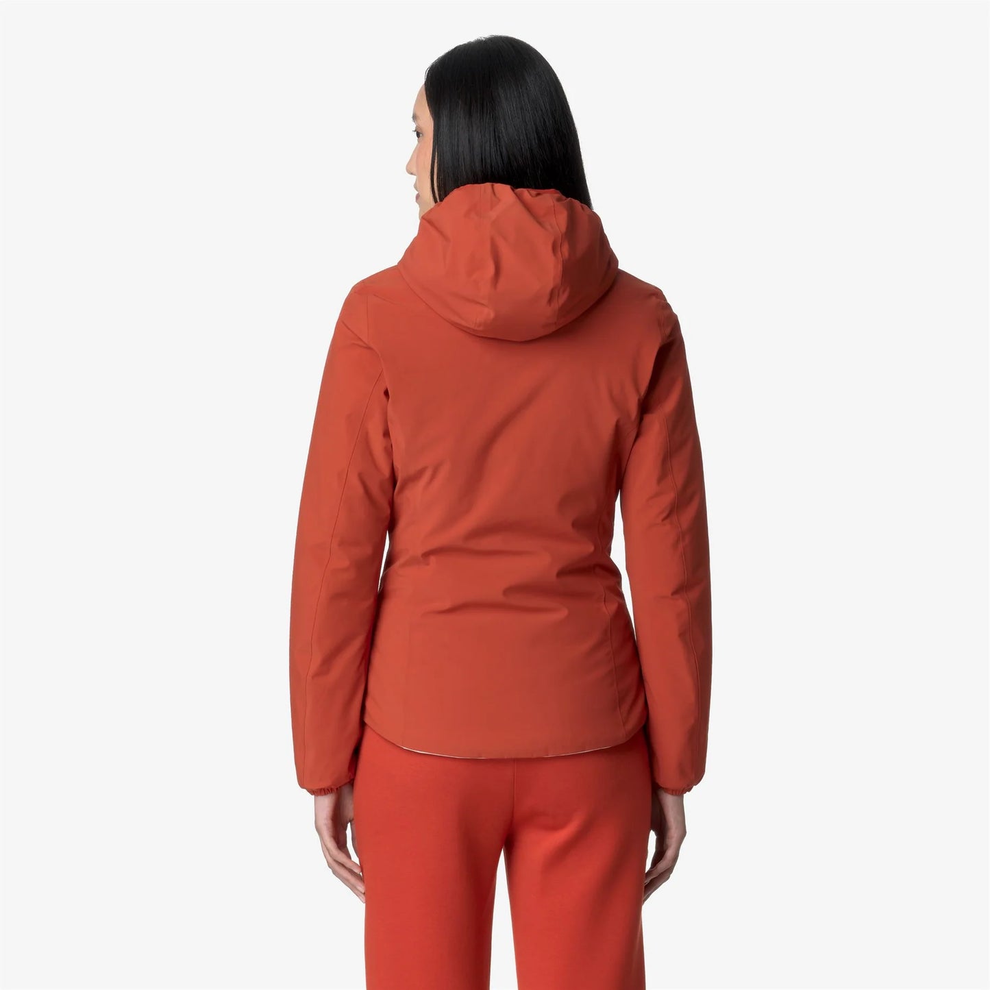 K-WAY Giubbotto donna corto reversibile LILY ST WARM DOUBLE