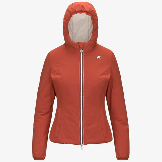 K-WAY Giubbotto donna corto reversibile LILY ST WARM DOUBLE