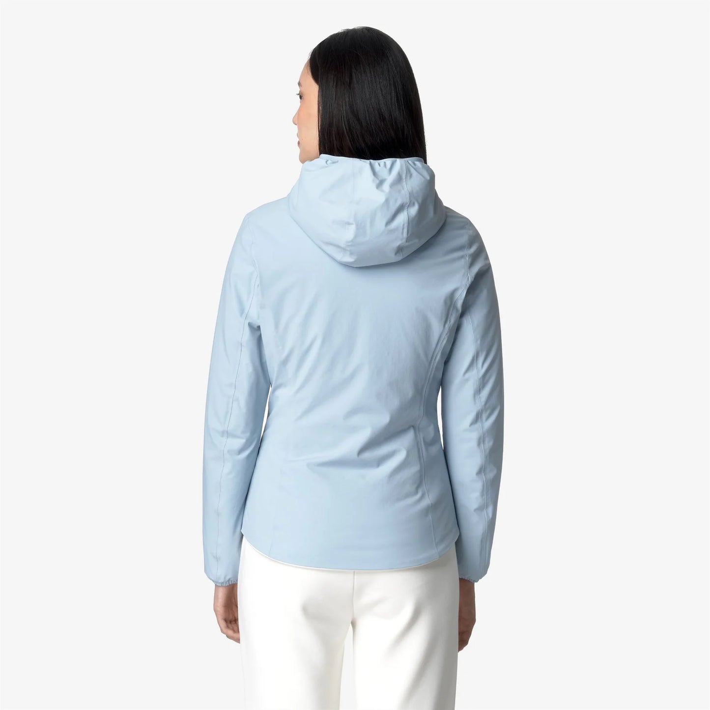 K-WAY Giubbotto donna corto reversibile LILY ST WARM DOUBLE