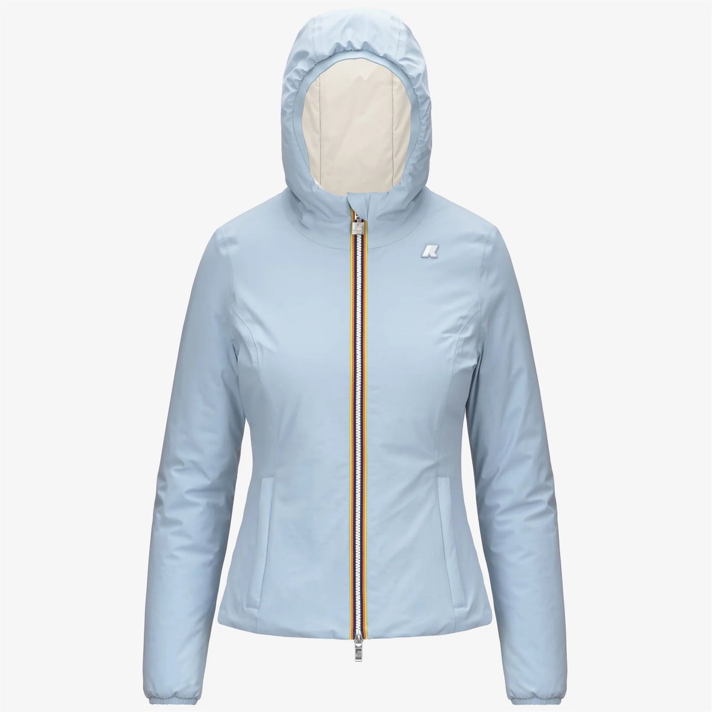K-WAY Giubbotto donna corto reversibile LILY ST WARM DOUBLE