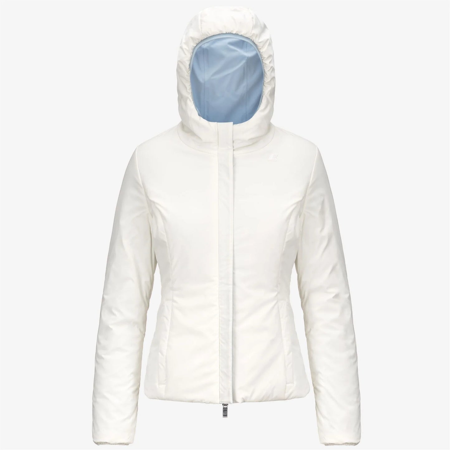 K-WAY Giubbotto donna corto reversibile LILY ST WARM DOUBLE
