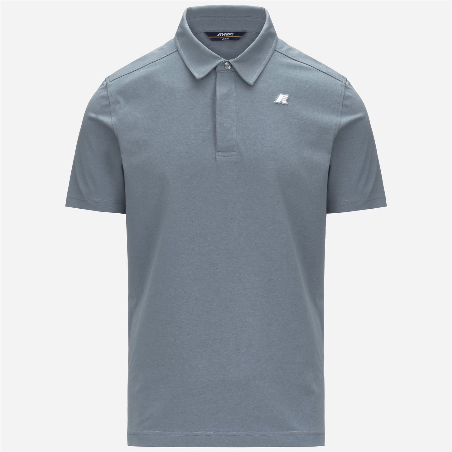 K-WAY Polo maniche corte VINCELLE LIGHT STRETCH JERSEY