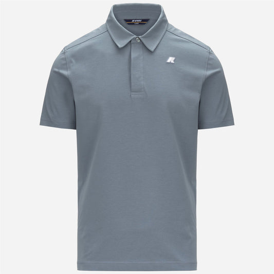 K-WAY Polo maniche corte VINCELLE LIGHT STRETCH JERSEY