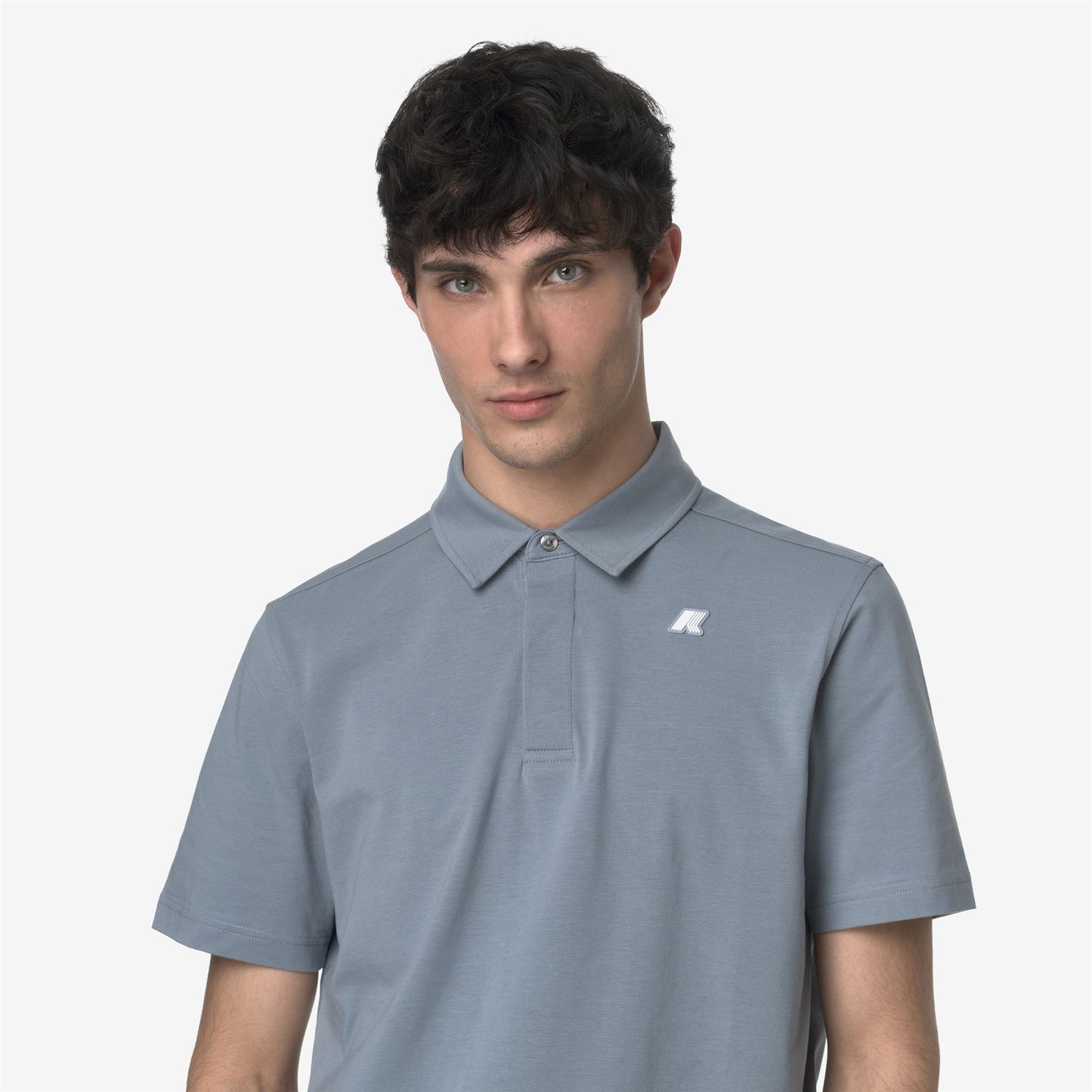 K-WAY Polo maniche corte VINCELLE LIGHT STRETCH JERSEY