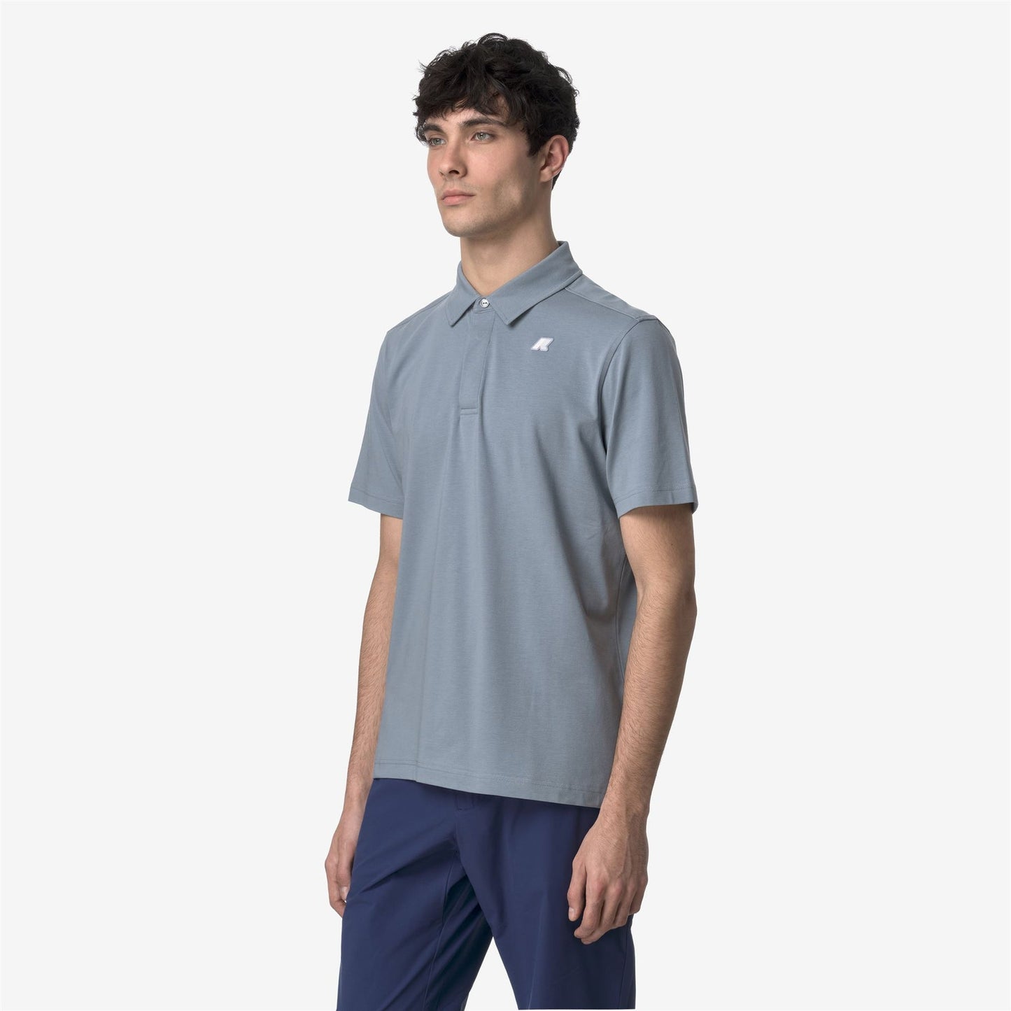 K-WAY Polo maniche corte VINCELLE LIGHT STRETCH JERSEY