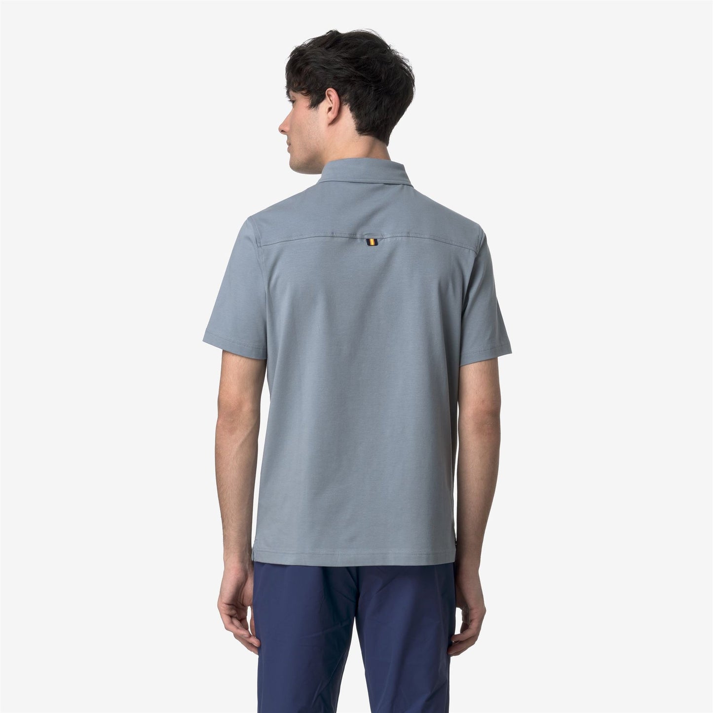 K-WAY Polo maniche corte VINCELLE LIGHT STRETCH JERSEY