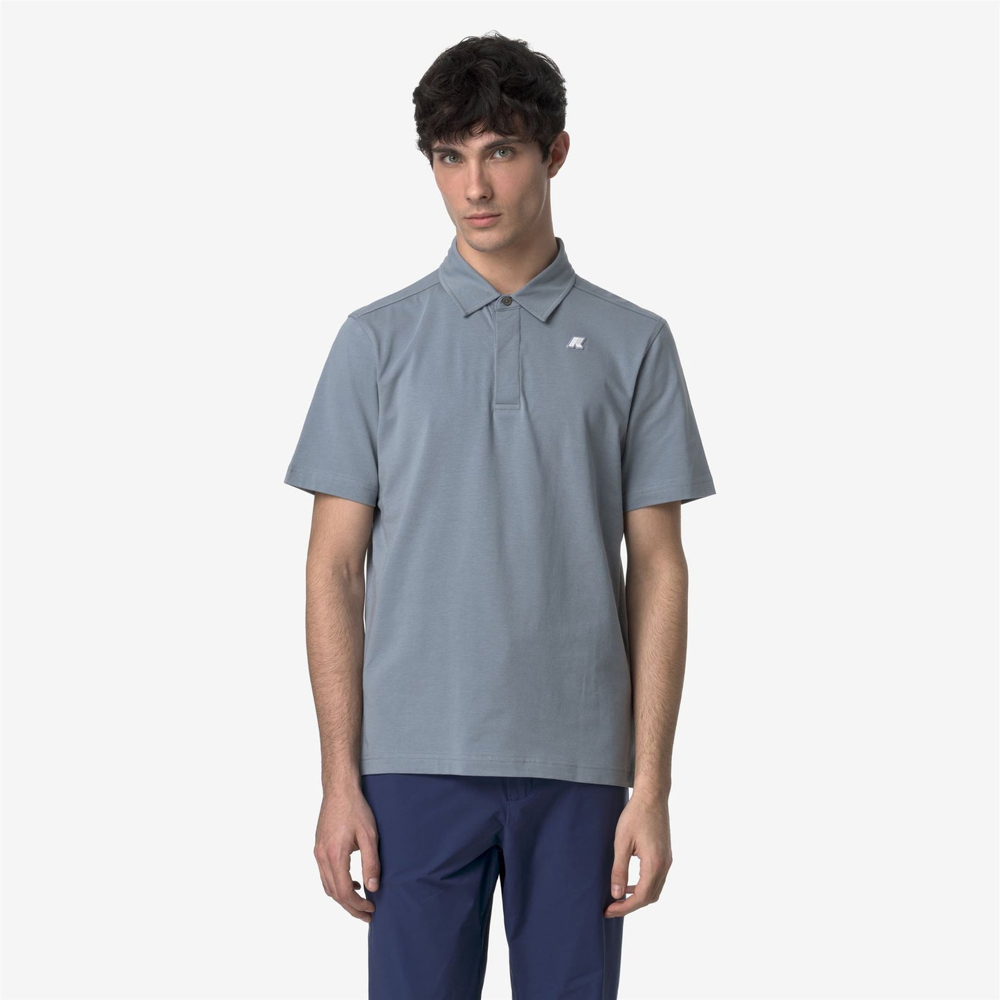 K-WAY Polo maniche corte VINCELLE LIGHT STRETCH JERSEY