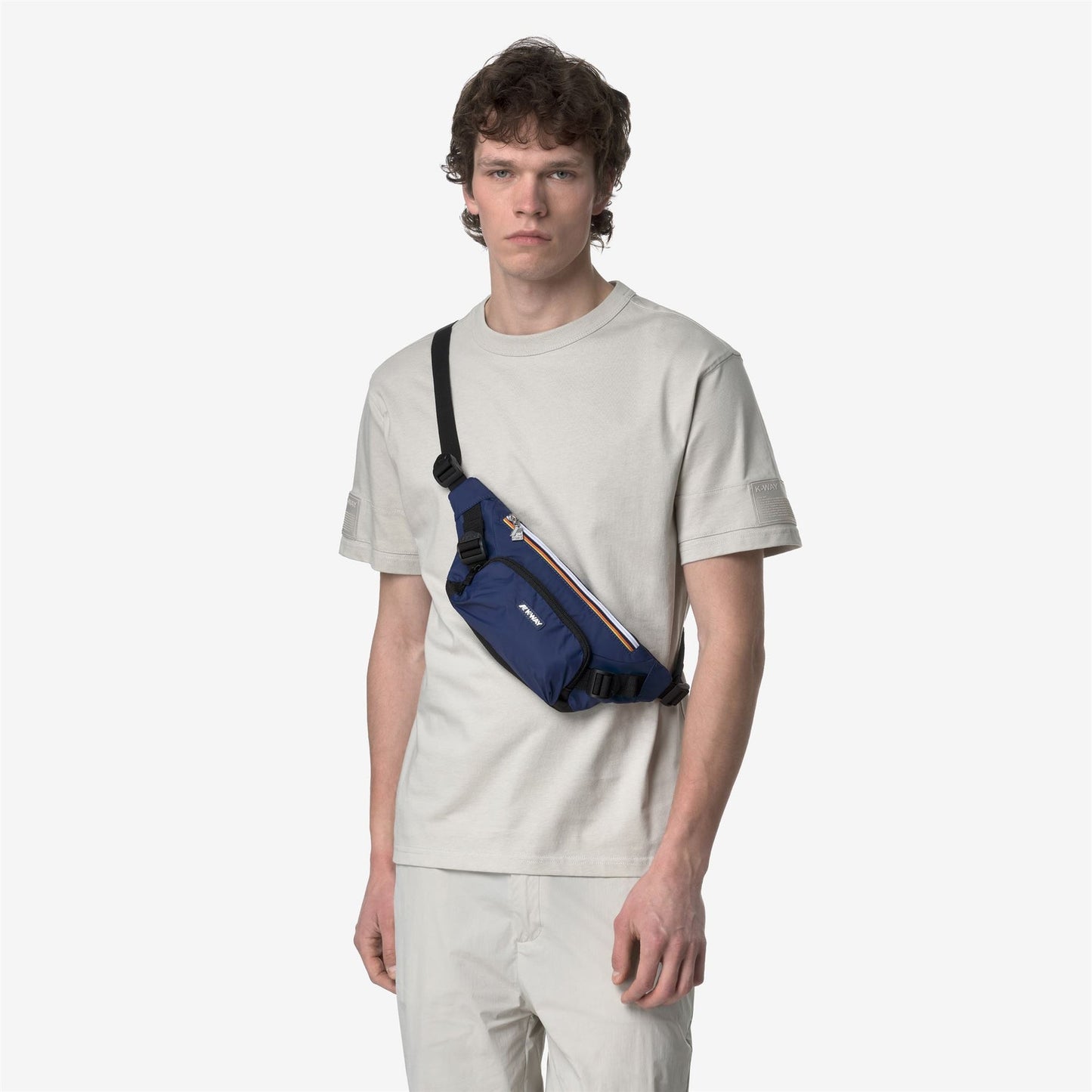 K-WAY Marsupio unisex FERICY S in ripstop