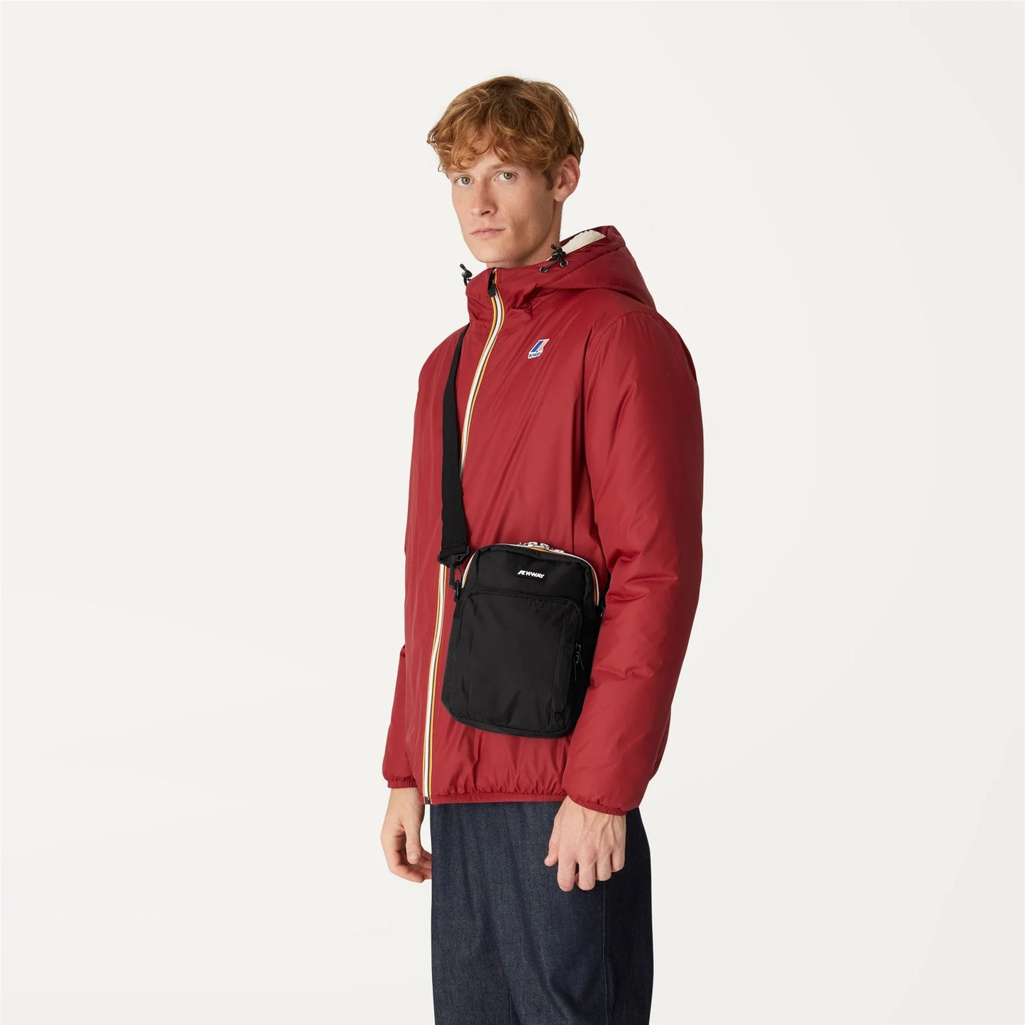 K-WAY Borsa tracolla unisex ERLOY impermeabile