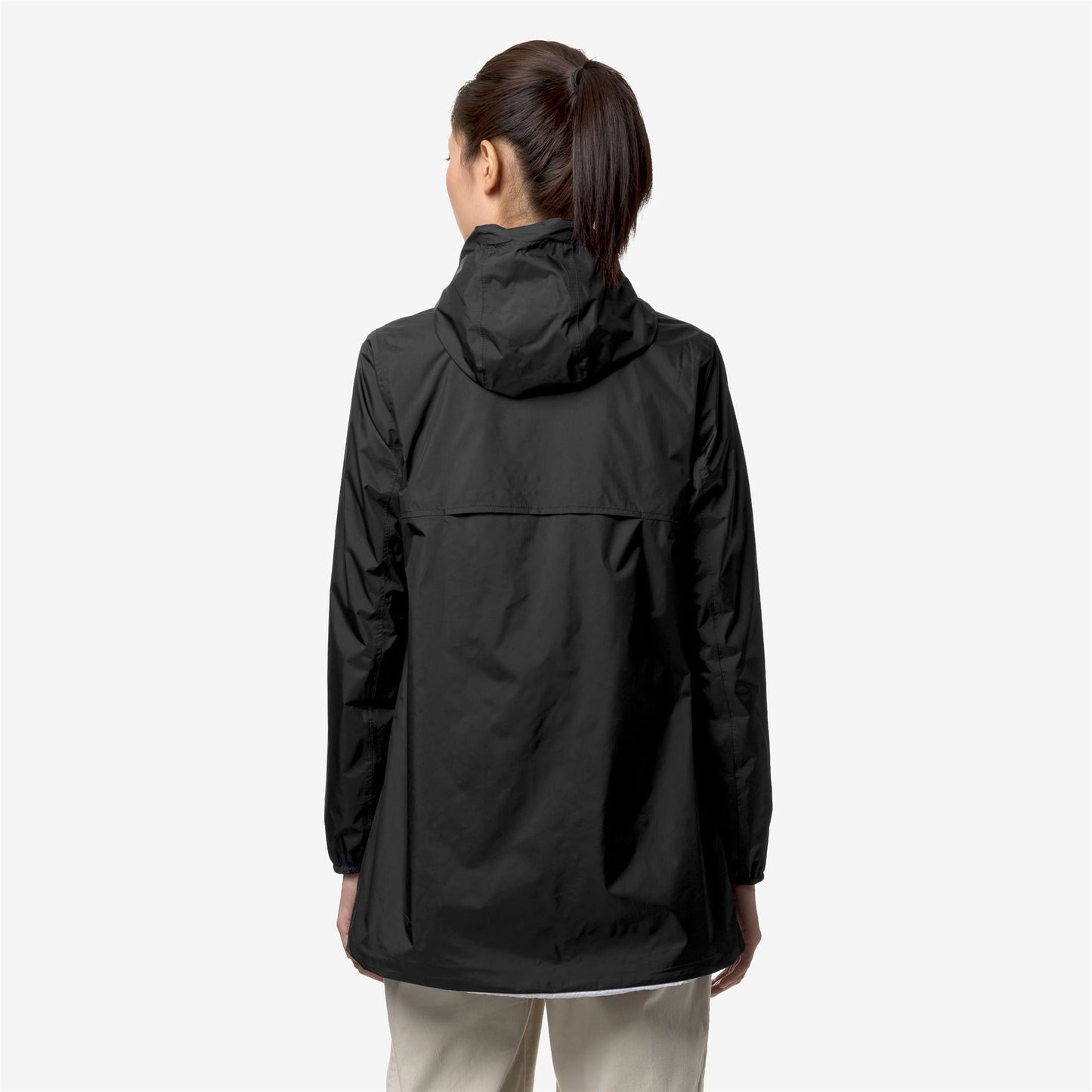K-WAY Giubbotto donna tre quarti SOPHIE PLUS.2 DOUBLE reversibile